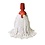 Minimop Spaans katoen 250g  steelverbinding rood