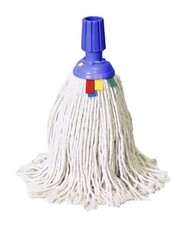  Minimop Spaans katoen 250g blauw