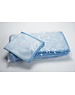  Microvezeldoek 40x40cm Blauw  280 g /m2 - pak á 25 st.