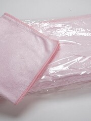  Microvezeldoek 40x40cm Roze/Rood 280 g /m2