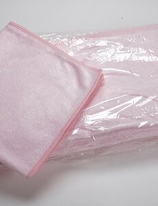  Microvezeldoek 40x40cm Roze/Rood 280 g /m2