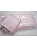  Microvezeldoek 40x40cm Roze/Rood 280 g /m2