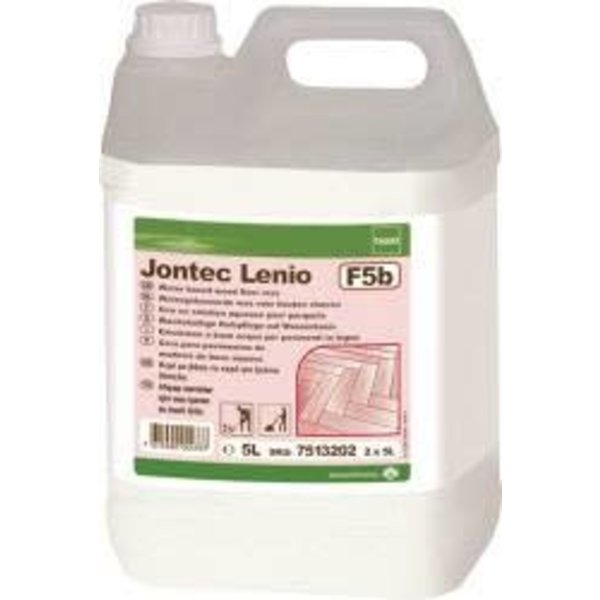 Taski Jontec Lenio F5b watergebaseerde vloerwas voor houten vloeren 5L