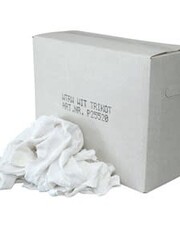 Euro Products Poetslappen WTRW – Wit - dun Tricot Speciaal - 10 kg