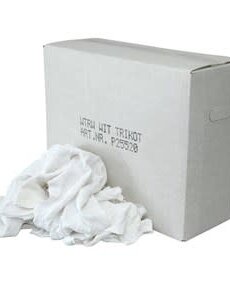 Euro Products Poetslappen WTRW – Wit - dun Tricot Speciaal - 10 kg