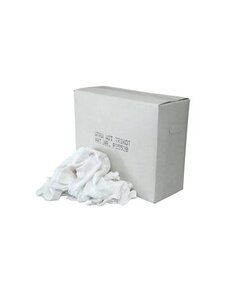 Euro Products Poetslappen WTRW – Wit - dun Tricot Speciaal - 10 kg