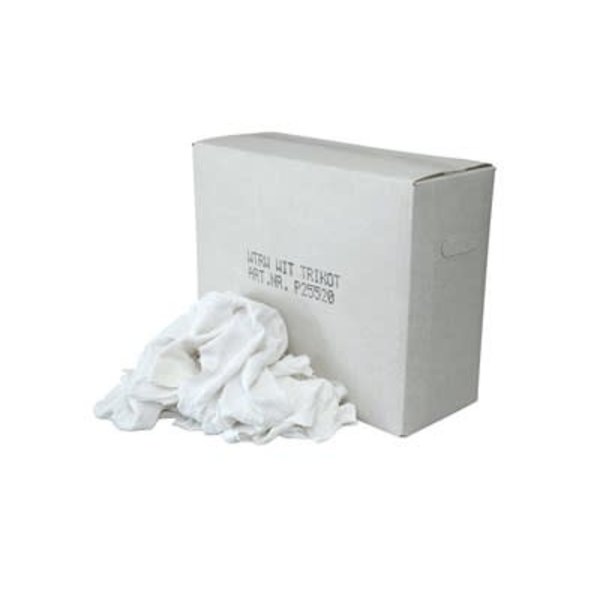 Euro Products Poetslappen WTRW – Wit - dun Tricot Speciaal - 10 kg