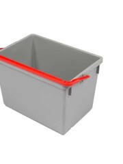 Numatic Emmer Kunststof Rode Handvat 10 liter