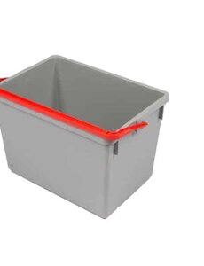 Numatic Emmer Kunststof Rode Handvat 10 liter