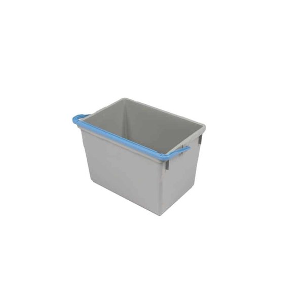 Numatic Emmer Kunststof Blauw Handvat 10 liter