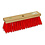 Straatbezem PVC Rood 35 cm.