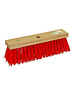  Straatbezem PVC Rood 35 cm.