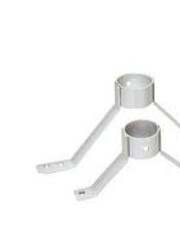  Steelhouder metaal h=50 / Ø24 mm b=115 mm