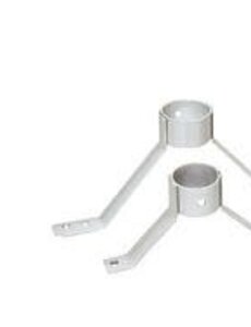  Steelhouder metaal h=50 / Ø24 mm b=115 mm