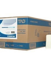 Euro Products Euro handdoek mini-gevouwen cellulose 2lgs 19.5x26.5cm