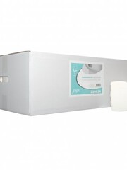 Euro Products Euro handdoek multifold cellulose wit 2lgs 24x20.6cm