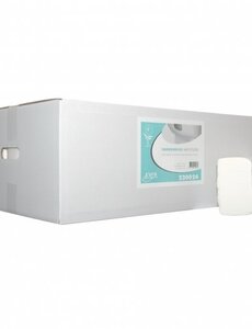 Euro Products Euro handdoek multifold cellulose wit 2lgs 24x20.6cm