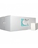 Euro Products Euro handdoek multifold cellulose wit 2lgs 24x20.6cm