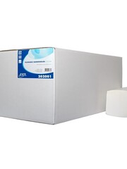 Euro Products Euro handdoek Z-vouw cellulose wit doorspoelbaar 2lg. 25x21,5cm