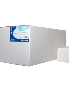 Euro Products Euro handdoek Z-vouw cellulose wit doorspoelbaar 2lg. 25x21,5cm