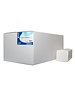 Euro Products Euro handdoek Z-vouw cellulose wit doorspoelbaar 2lg. 25x21,5cm