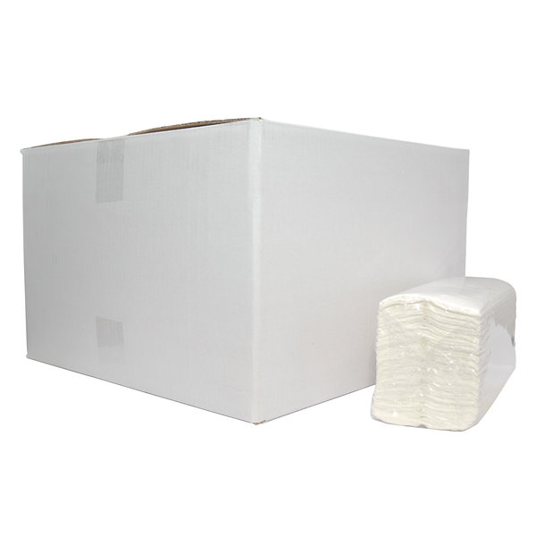 Euro Products Euro handdoek C-vouw cellulose wit 2lgs 31x25cm