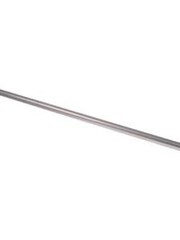 Wecoline Steel Aluminium Blauw met schroefdraad 140 cm.