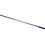 Wecoline Steel Aluminium Blauw met schroefdraad 140 cm.