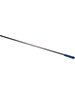 Wecoline Steel Aluminium Blauw met schroefdraad 140 cm.