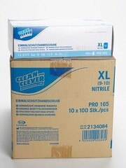  Handschoen Nitrile CAT III - XL Blauw 10x 100st