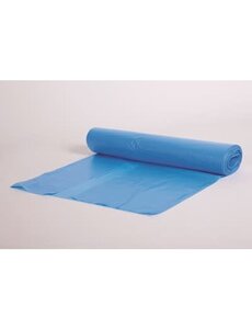 Powersterko Afvalzakken T50 LDPE 70x110cm Blauw 120L  Rol á 20 st.