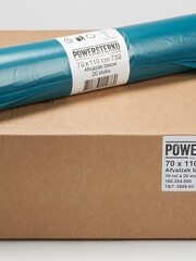 Powersterko Afvalzakken T50 LDPE 70x110cm Blauw 120L Doos á 10 rollen