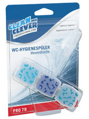 Clean and Clever WC-blok toilethanger zeefrisheid