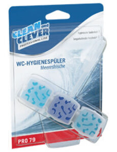 Clean and Clever WC-blok toilethanger zeefrisheid