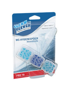Clean and Clever WC-blok toilethanger zeefrisheid