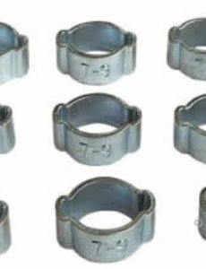  3 Slangklem/Oorklem  7-9 mm (werkslang).