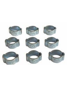  3 Slangklem/Oorklem  7-9 mm (werkslang).