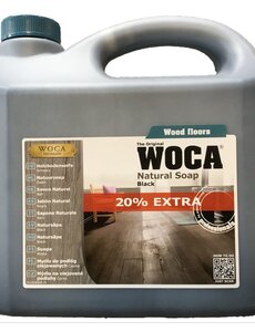 Woca Natural Soap Black 2,5 L.