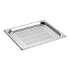 CaterChef GN bak 1/2 - 20 mm rvs geperforeerd Heavy Duty