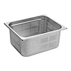 CaterChef GN bak 1/2 - 150 mm rvs geperforeerd Heavy Duty