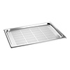 CaterChef GN bak 1/1 - 20 mm rvs geperforeerd Heavy Duty