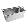 CaterChef GN bak 1/1 - 200 mm rvs met grepen Heavy Duty