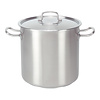 Pujadas Kookpan hoog 4,5 ltr rvs Inox Pro