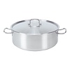Pujadas Kookpan laag 39 ltr rvs Inox Pro