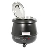 CaterChef Soepketel 10 liter zwart - HotPot