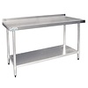 Vogue Werktafel 120x60 cm met achteropstand