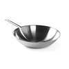 Hendi Wokpan 36 cm rvs
