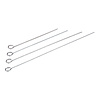 EMGA Vleesspies rvs 35 cm - 12 stuks