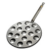 de Buyer Poffertjes pan 16x4 cm Mineral B Element