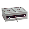 Max Pro Bain-marie 2x GN 1/1